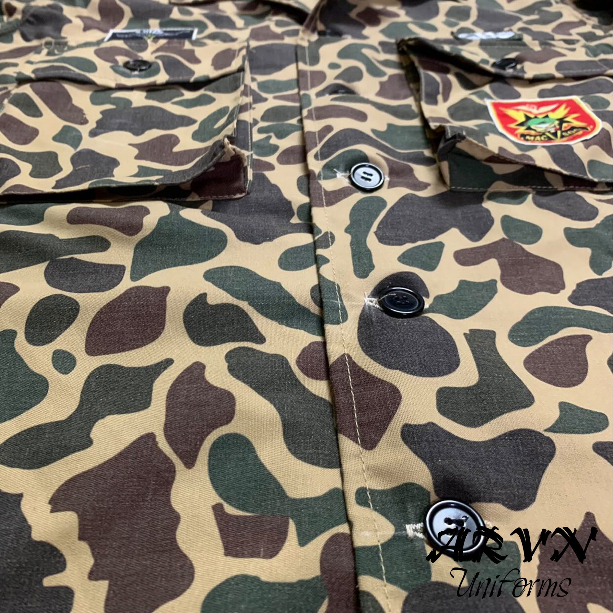 new! 1966 jungle short beo gam! the beo gam print is... Beo Gam Leopard CIDG – ARVN Uniforms