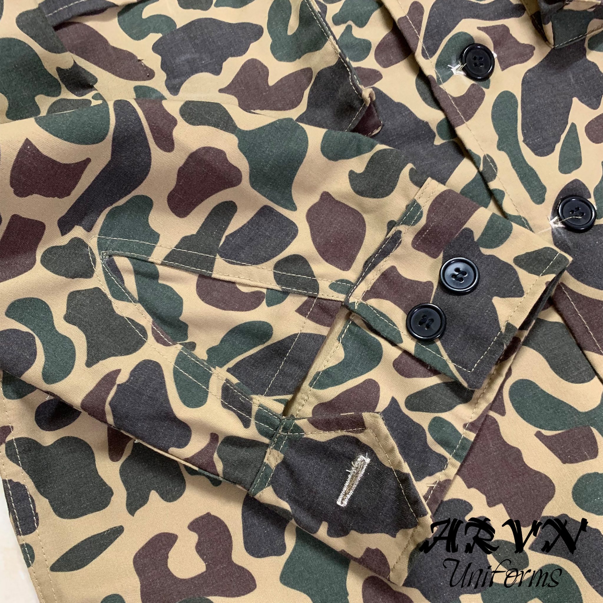 new! 1966 jungle short beo gam! the beo gam print is... Beo Gam Leopard CIDG – ARVN Uniforms