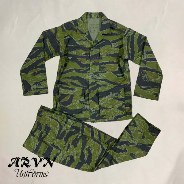 TQLC 1966 South Vietnam Marines Tiger Stripe - Customize order - Image 2