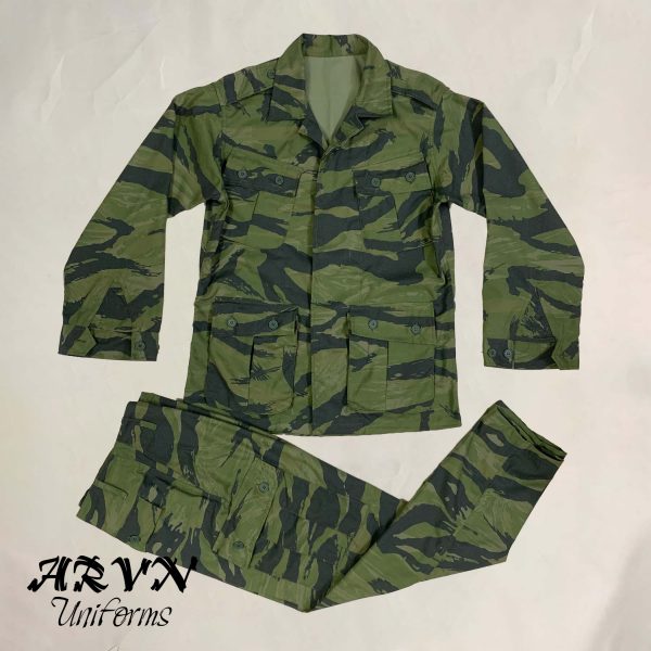 Early War ARVN Marines Tiger Stripe 1962 - Customize order
