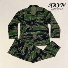 Late War Thai Large Tiger Stripes for VMS TQLC - Customize order