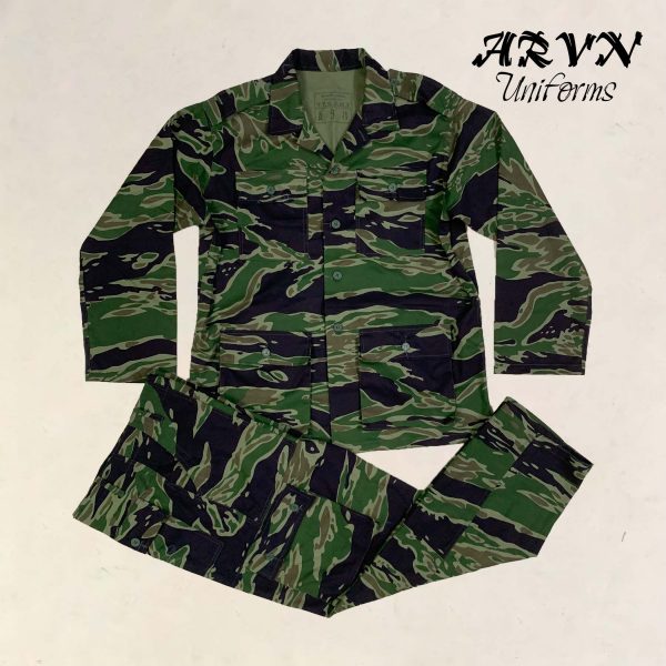 Late War Thai Large Tiger Stripes for VMS TQLC - Customize order