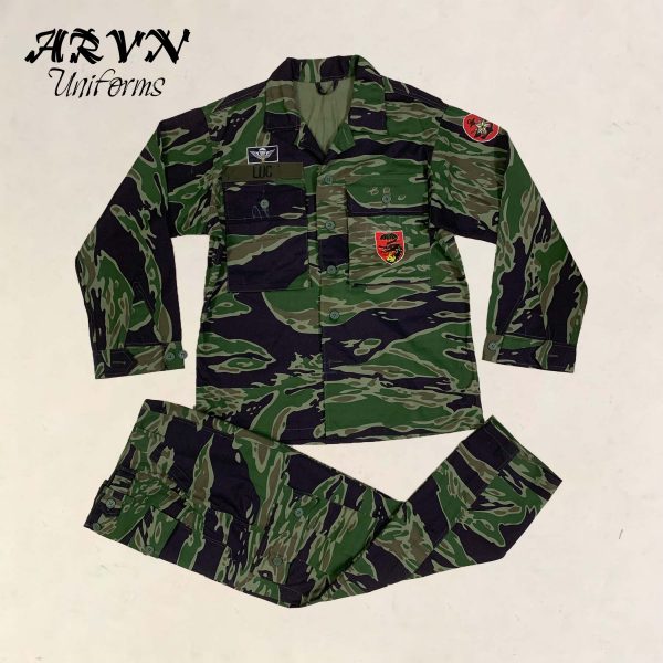 Late War Thai Large Tiger Stripes for VMS TQLC - Customize order - Image 2