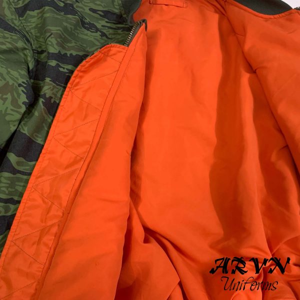 Pilot Bomber Jacket - Camo Customize order - Image 3