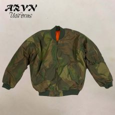 Pilot Bomber Jacket - Camo Customize order - Blood Cake