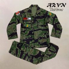 ARVN Officer snap buttons cutstyle - Customize order